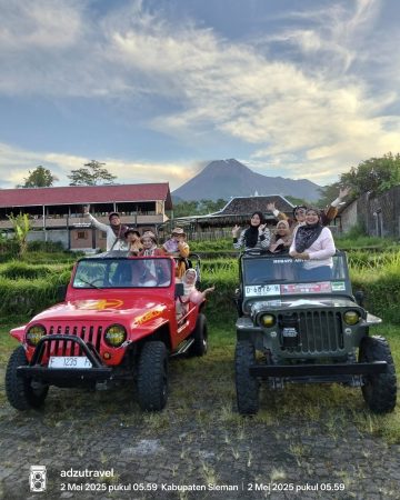 Jeep Merapi